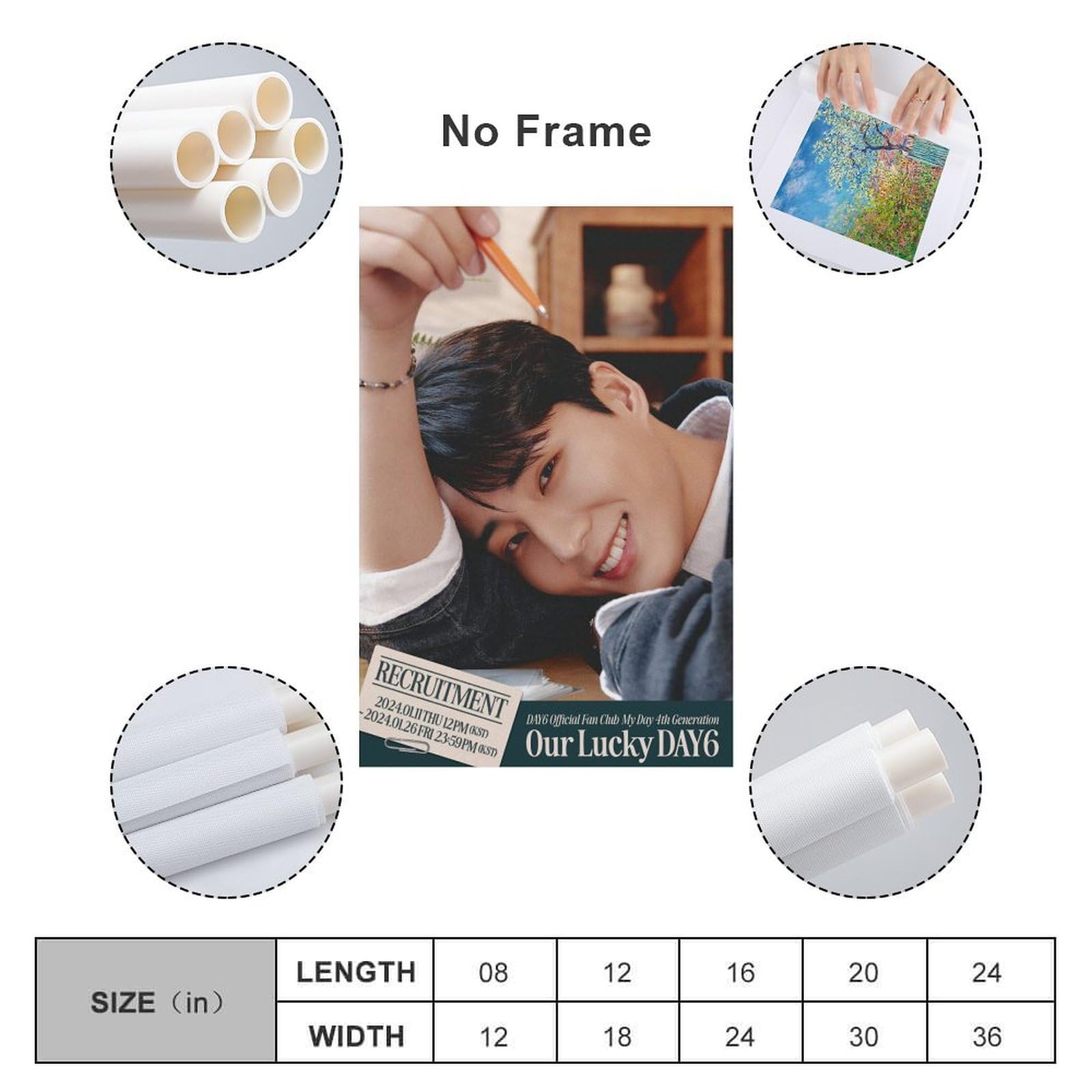 Amazon.co.jp: DAY6 デイシックス My Day 4th Generation Kit Our